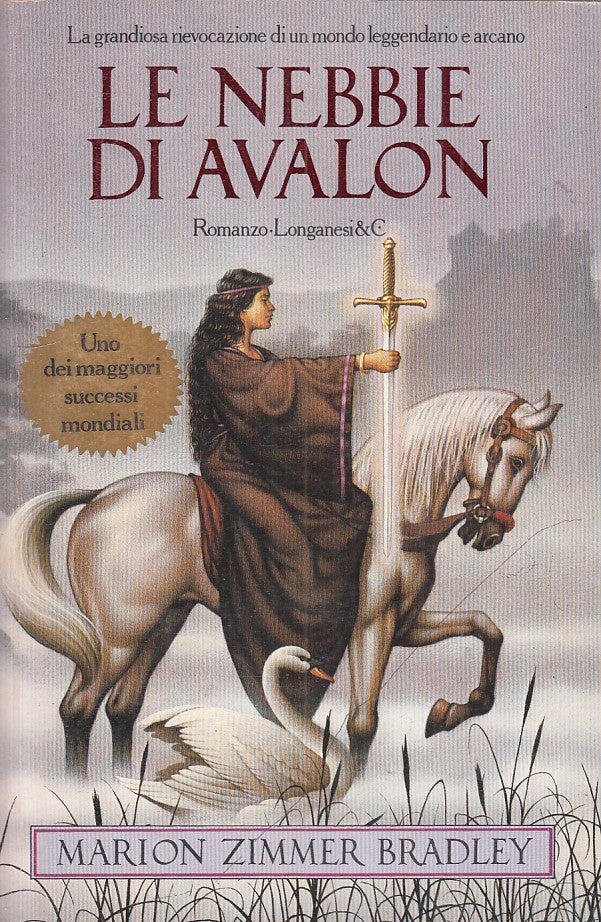 LN- LE NEBBIE DI AVALON - BRADLEY - LONGANESI --- 1986 - B - ZFS420
