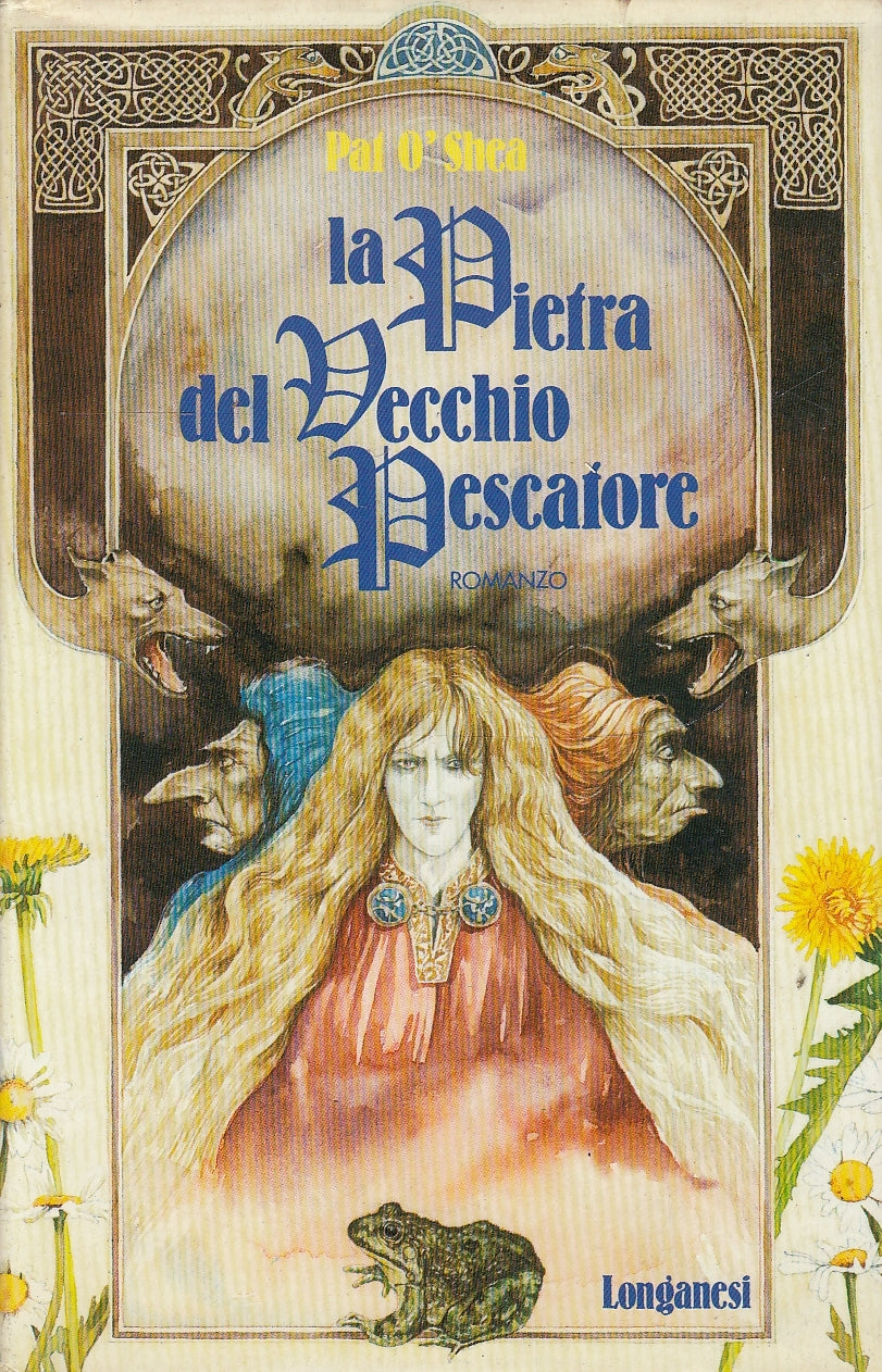 LN- LA PIETRA DEL VECCHIO PESCATORE - O'SHEA - LONGANESI --- 1988 - CS - YDS581