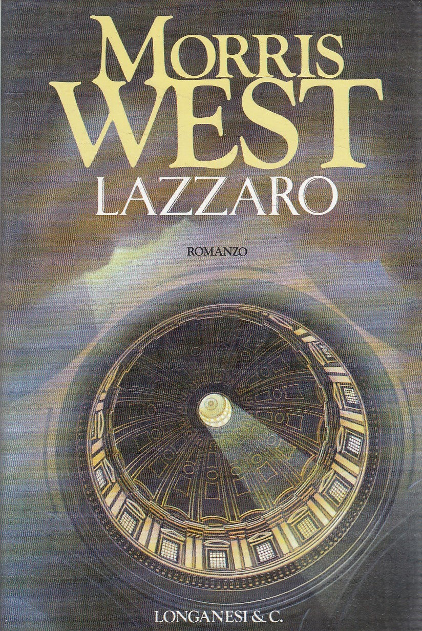 LN2- LAZZARO - MORRIS WEST - LONGANESI GAJA SCIENZA - CS - JXS274
