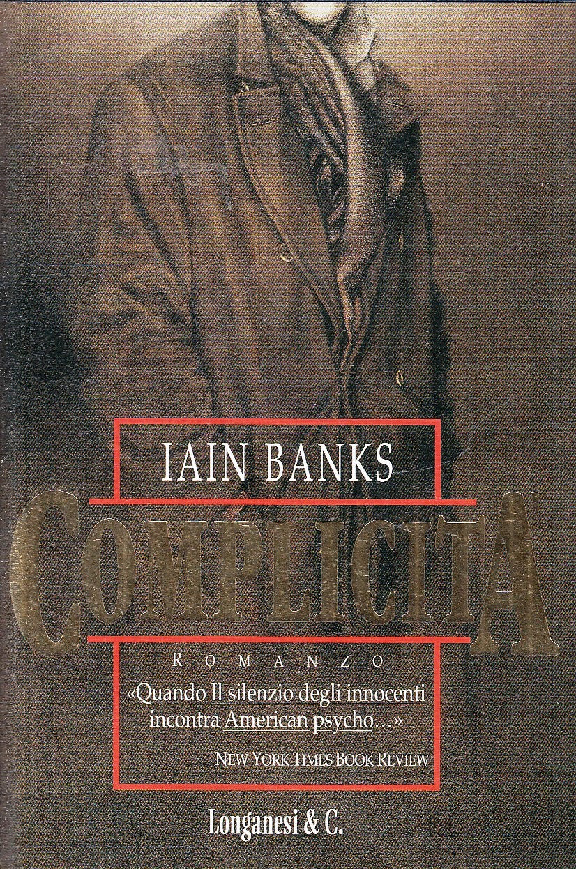 LN2- COMPLICITA' - IAIN BANKS - LONGANESI - CS- JXS77