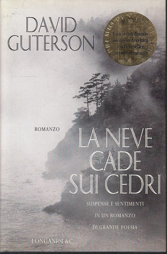 LN2- LA NEVE CADE SUI CEDRI - DAVID GUTERSON - LONGANESI --- 1996 - CS - JXS25
