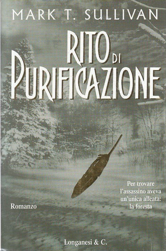 LN2- RITO DI PURIFICAZIONE - SULLIVAN - LONGANESI GAJA SCIENZA - CS - JXS202