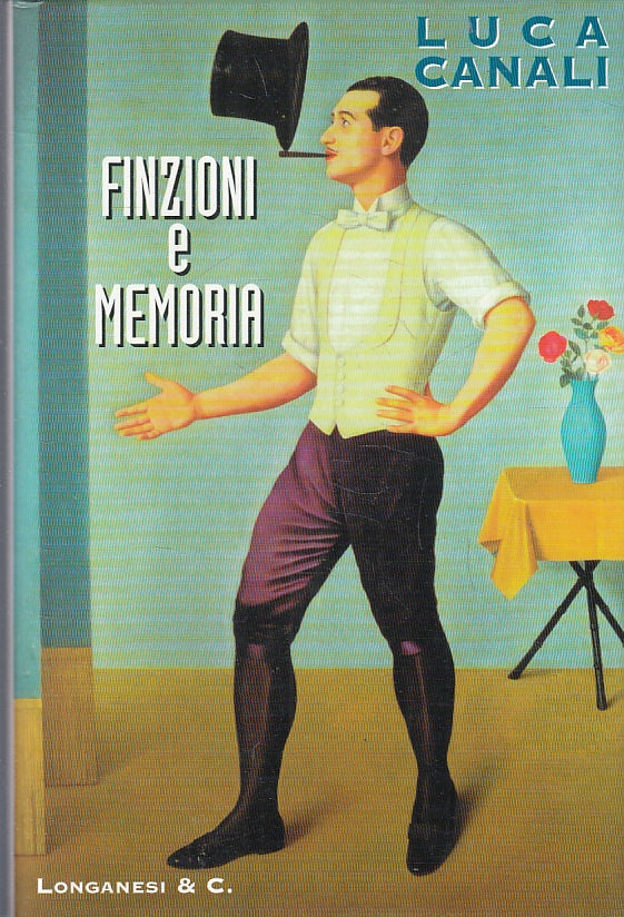 LN2- FINZIONI E MEMORIA - LUCA CANALI - LONGANESI - CS- JXS90
