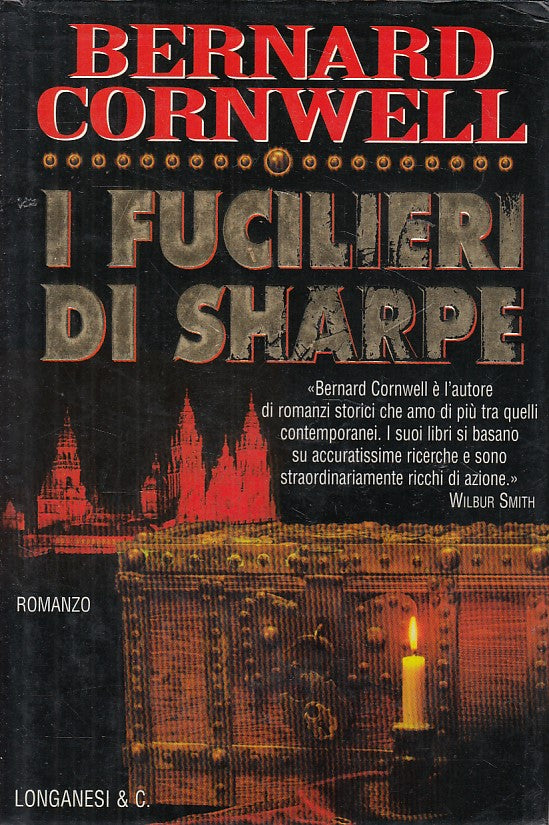 LN- I FUCILIERI DI SHARPE - CORNWELL - LONGANESI --- 1999 - CS - ZDS284