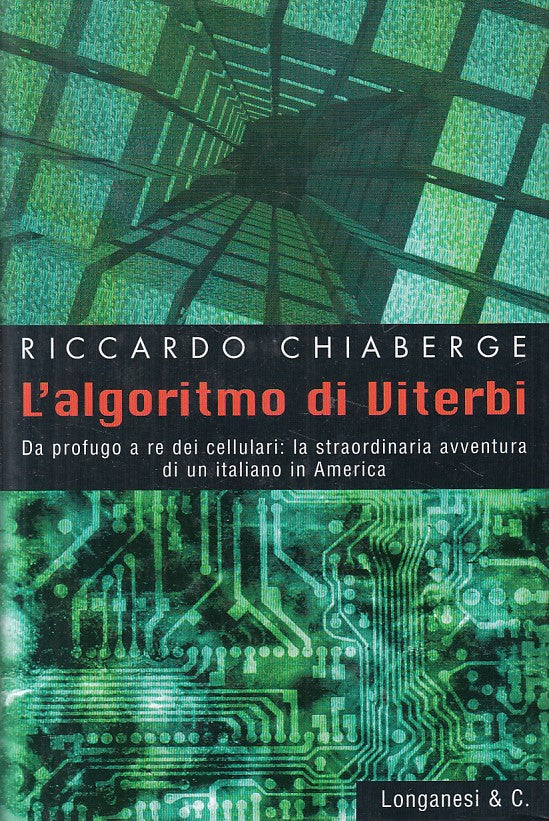 LS- L'ALGORITMO DI VITERBI - CHIABERGE - LONGANESI --- 2000 - CS - YFS607