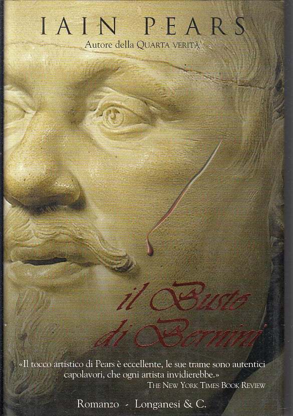 LN- IL BUSTO DI BERNINI - IAIN PEARS- LONGANESI--- 1992- CS- ZFS240
