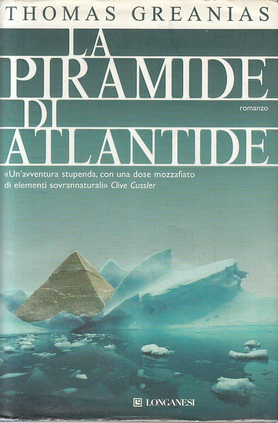 LN2- LA PIRAMIDE DI ATLANTIDE - GREANIAS - LONGANESI GAJA SCIENZA - CS - JXS191