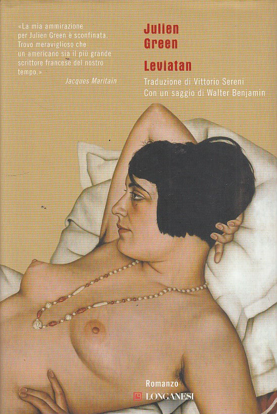 Leviatan- Julien Green - Longanesi Biblioteca di narratori - ZFS106