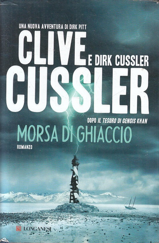 LN2- MORSA DI GHIACCIO - CUSSLER - LONGANESI GAJA SCIENZA - CS - JXS255