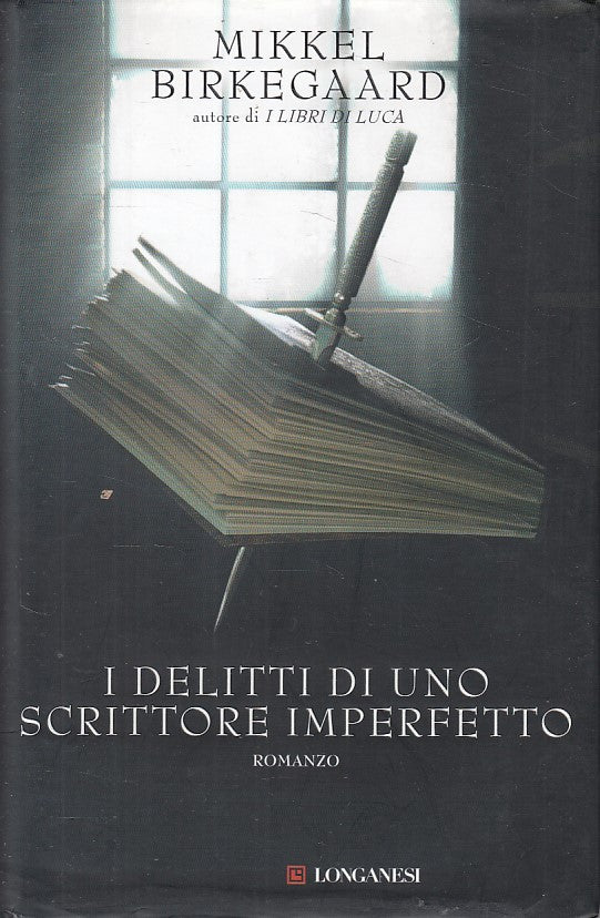 LN- DELITTI DI SCRITTORE IMPREFETTO- BIRKEGAARD- LONGANESI--- 2010 - CS - YFS337