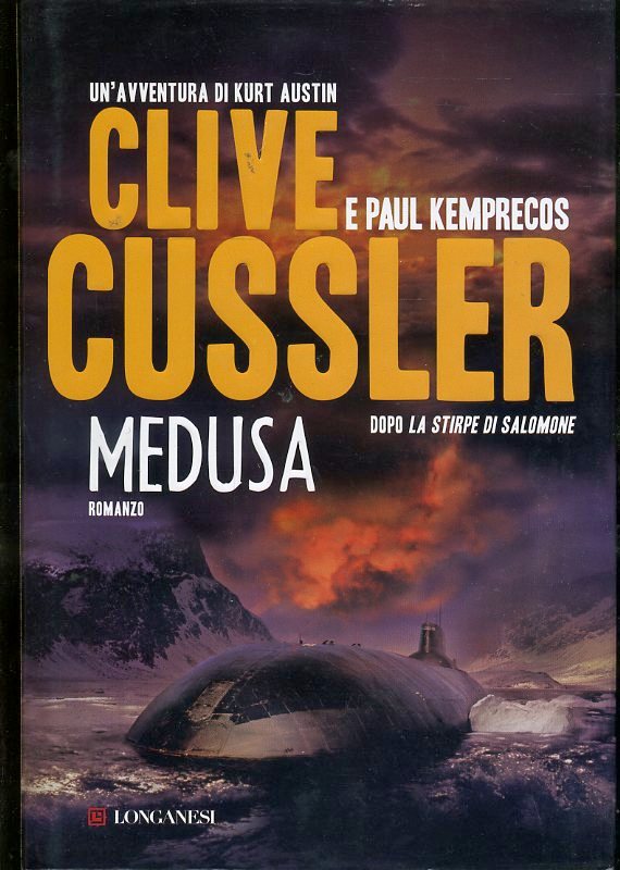 Medusa - Clive Cussler - Longanesi - 1a ed. - YFS597