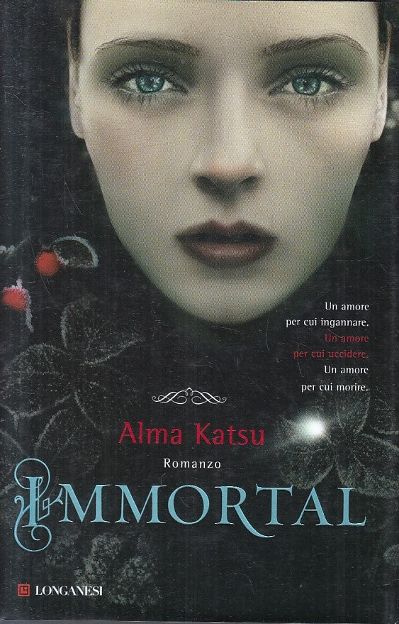 IMMORTAL - ALMA KATSU - LONGANESI GAJA SCIENZA - CS - JXS255