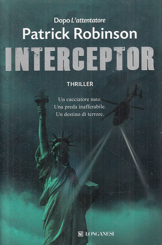 LG- INTERCEPTOR - PATRICK ROBINSON - LONGANESI --- 2011 - CS - YFS182