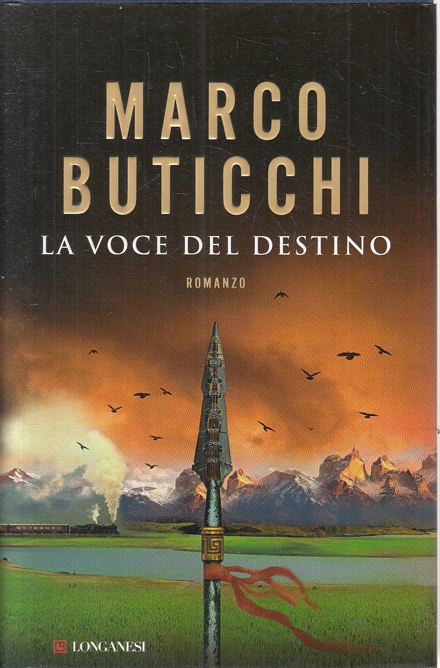 LN2- LA VOCE DEL DESTINO - BUTICCHI - LONGANESI GAJA SCIENZA - CS - JXS37