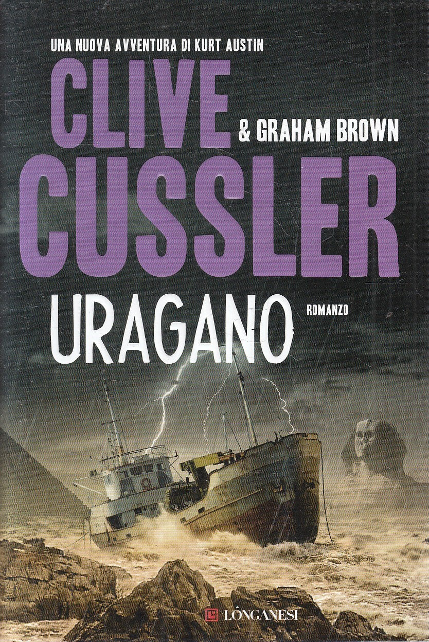 LN2- URAGANO - CUSSLER BROWN - LONGANESI GAJA SCIENZA - CS - JXS236