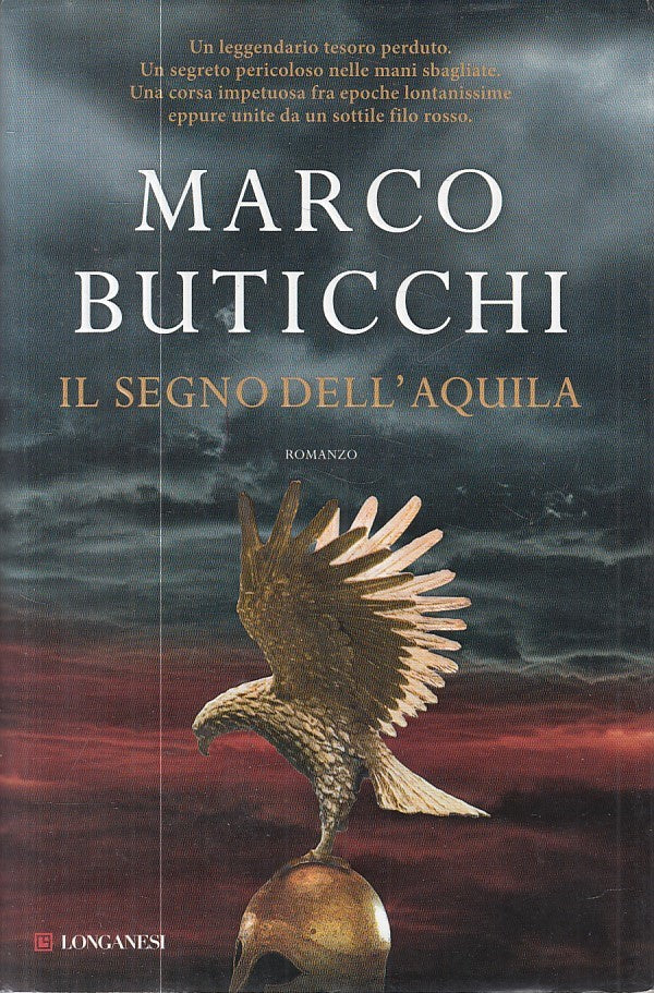 LN- IL SEGNO DELL'AQUILA - BUTICCHI- LONGANESI- GAJA SCIENZA-- 2015 - CS - ZFS80