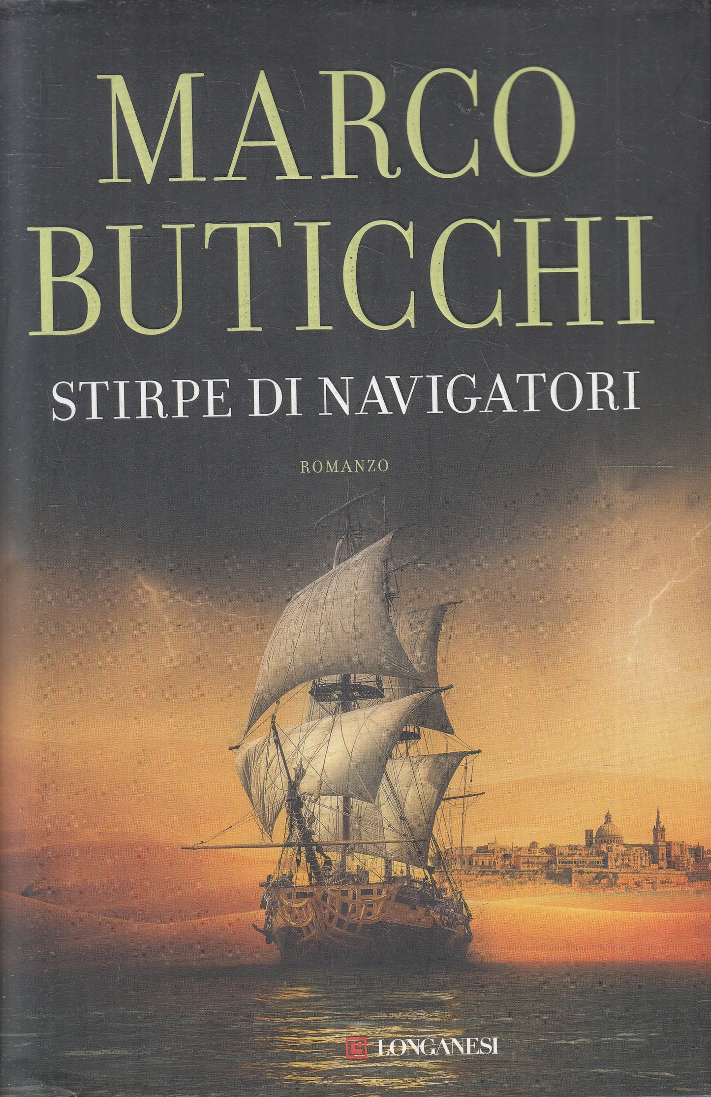 LN2- STIRPE DI NAVIGATORI - MARCO BUTICCHI - LONGANESI AVVENTURA - CS - JXS216