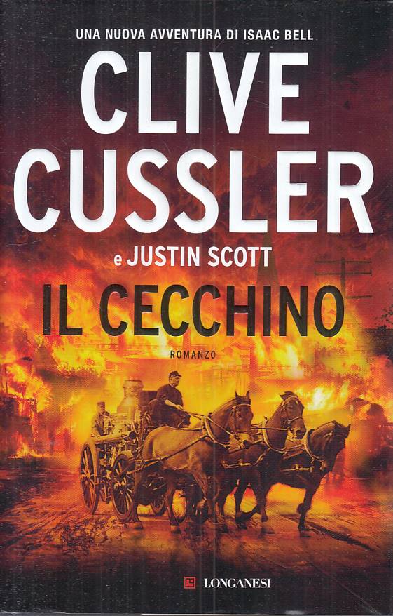 Il Cecchino - Clive Cussler Justin Scott - Longanesi - 1a ed. - ZFS129
