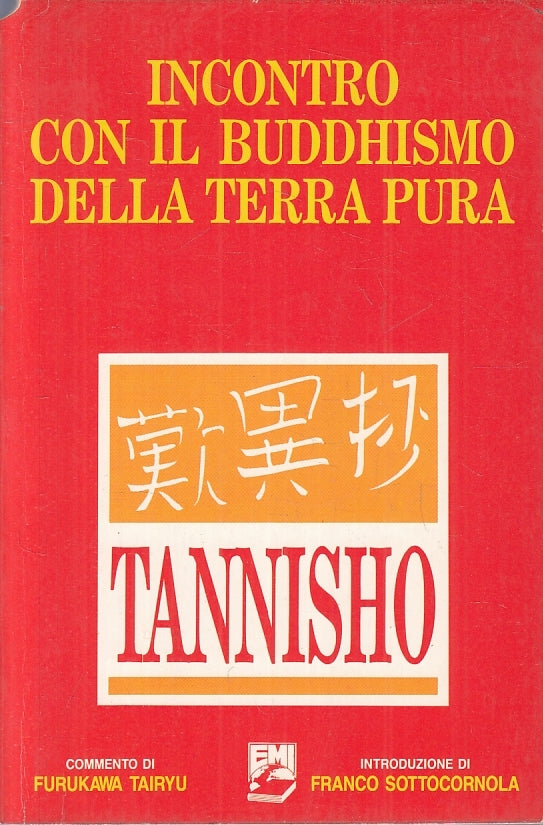 LS- INCONTRO CON IL BUDDHISMO DELLA TERRA PURA -- EMI --- 1989 - B - YFS321