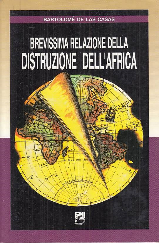 LS- BREVISSIMA RELAZIONE DISTRUZIONE AFRICA - CASAS - EMI --- 1993 - B - ZFS118
