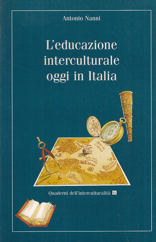 LZ- L'EDUCAZIONE INTERCULTURALE- ANTONIO NANNI- EMI--- 1998- B- ZFF457