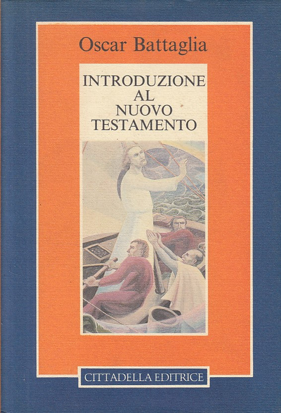 LD- INTRODUZIONE AL NUOVO TESTAMENTO- BATTAGLIA- CITTADELLA--- 1998- CS - ZFS442