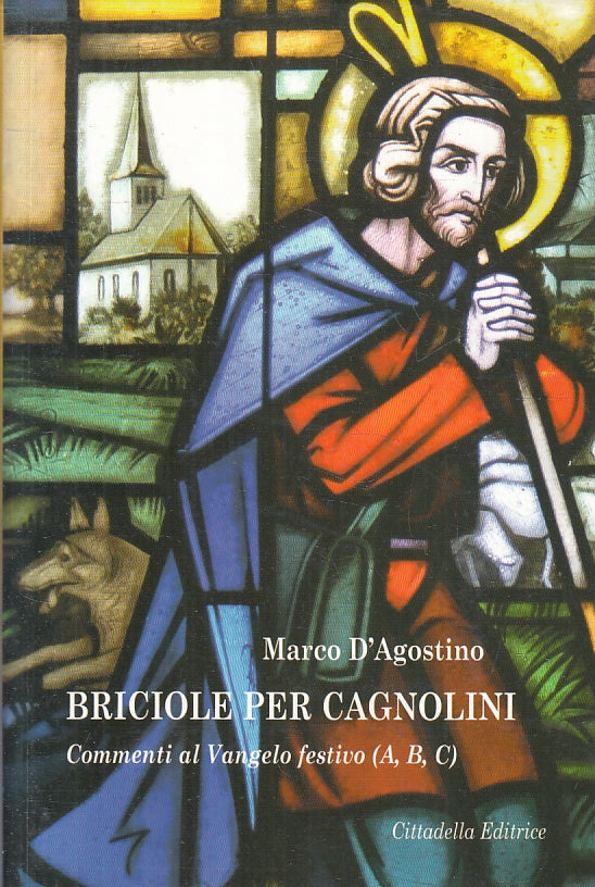 LD- BRICIOLE PER CAGNOLINI COMMENTI VANGELO FESTIVO - D'AGOSTINO- 2012- B- ZFS33