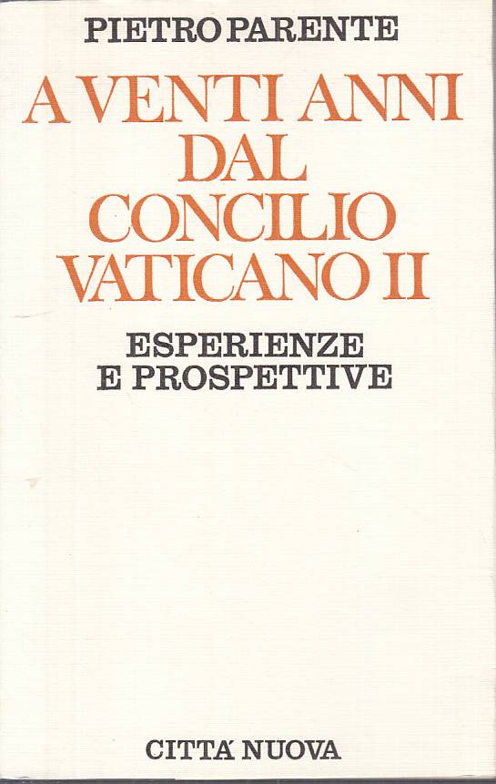 LS- A VENTI ANNI DAL CONCILIO VATICANO II -- CITTA' NUOVA --- 1985 - B - YTS482