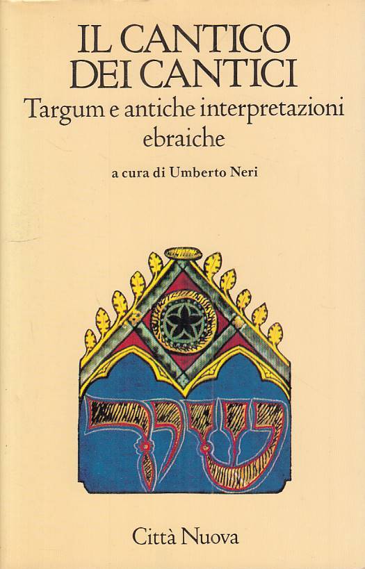 LS- IL CANTICO DEI CANTICI - NERI - CITTA' NUOVA ---- CS - ZFS73