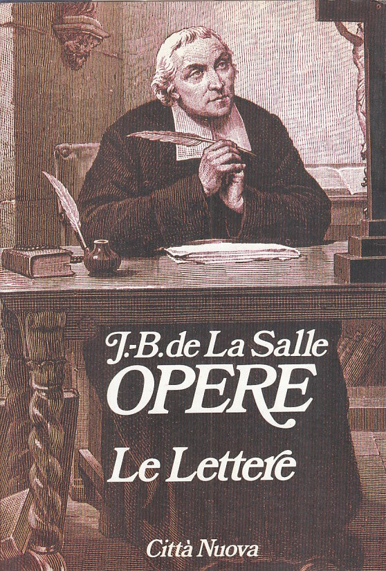 OPERE N.6 LE LETTERE - DE LA SALLE - CITTA' NUOVA --- 1993 - B - YFS189