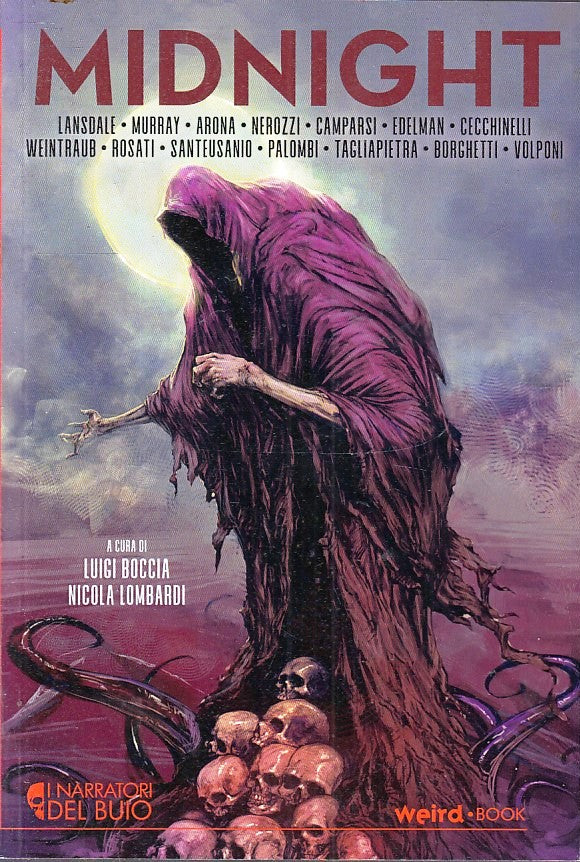 LF- MIDNIGHT - LANSDALE MURRAY - WEIRD BOOK - NARRATORI DEL BUIO-- 2023- B- S23