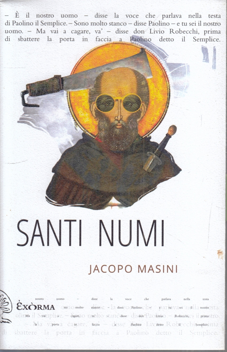 LZ- SANTI NUMI - JACOPO MASINI - EXORMA --- 2021 - B - ZFS77