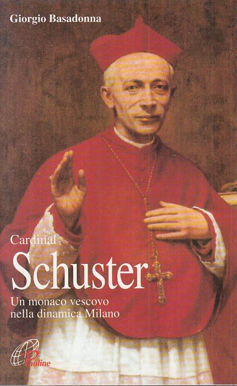 LS- CARDINAL SCHUSTER MONACO VESCOVO MILANO -- PAOLINE --- 1996 - B - YTS317