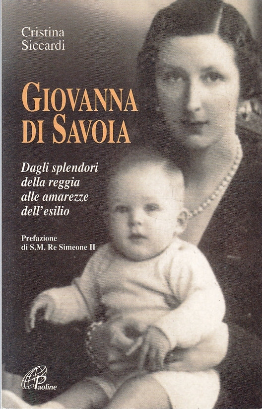 LS- GIOVANNA DI SAVOIA - CRISTINA SACCARDI - PAOLINE --- 2001 - B - ZFS527