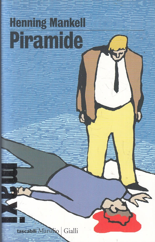 LG- PIRAMIDE - HENNING MANKELL - MARSILIO - TASCABILI GIALLI --- B - ZFS91