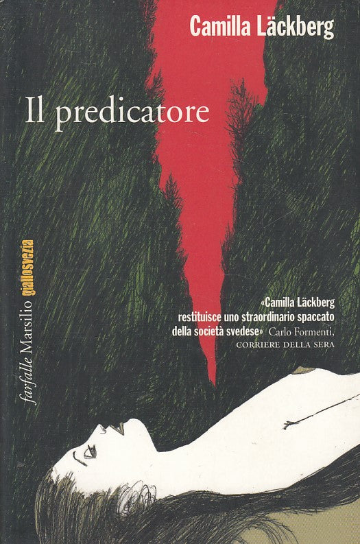 LG- IL PREDICATORE- LACKBERG- MARSILIO- GIALLOSVEZIA- 1a ED. - 2010 - B - YFS628