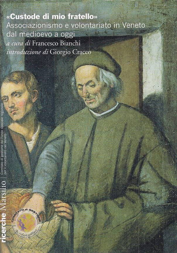 LS- "CUSTODE DI MIO FRATELLO" - BIANCHI - MARSILIO -- 1a ED. - 2010 - CS - YTS10
