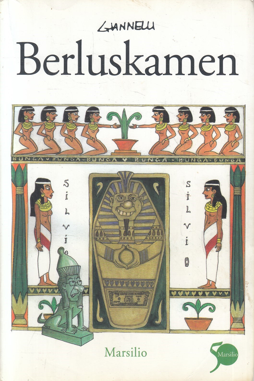 LN2- BERLUSKAMEN - GIANNELLI - MARSILIO - B - JXS244