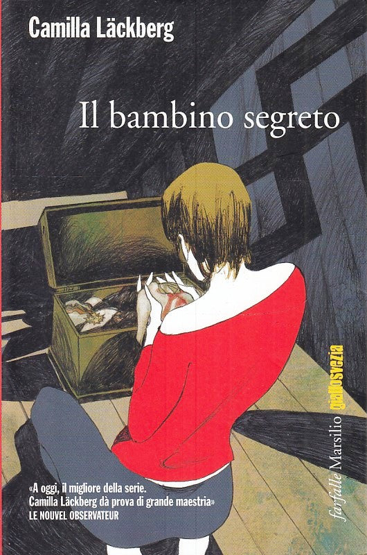 LG- IL BAMBINO SEGRETO - CAMILLA LACKBERG - MARSILIO- FARFALLE-- 2013- B- ZFS176