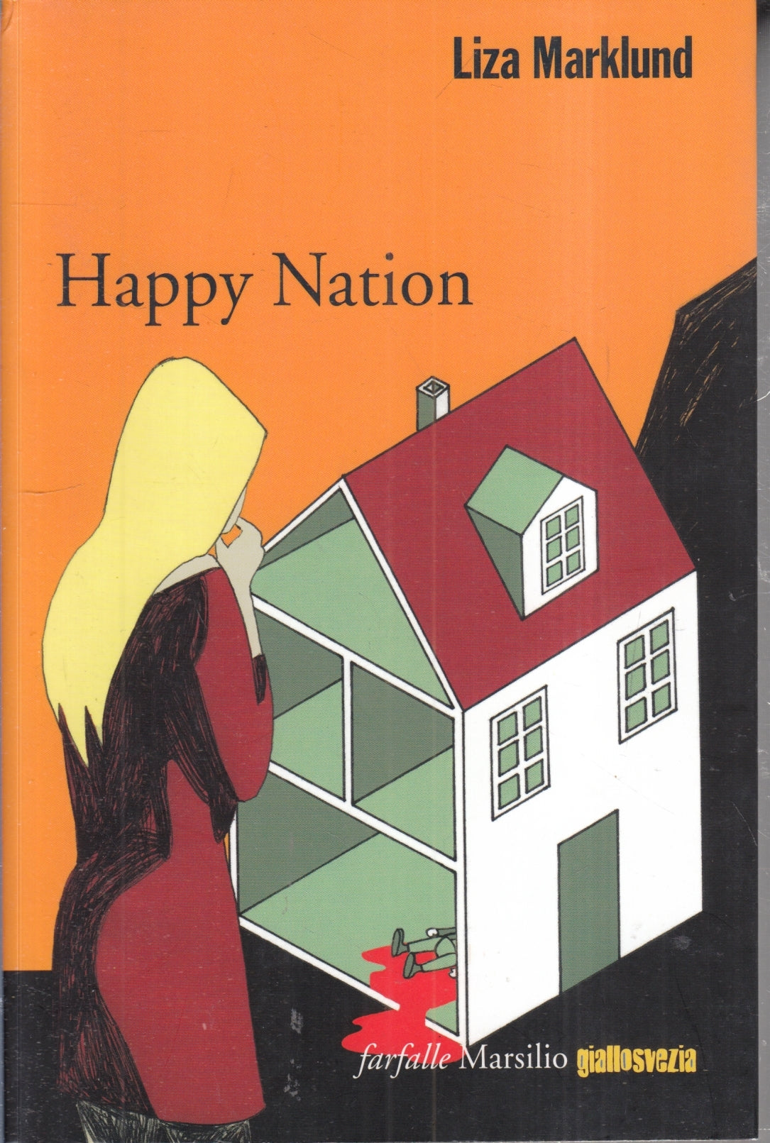 LG- HAPPY NATION - LIZA MARKLUND - MARSILIO - FARFALLE GIALLOSVEZIA --- B- ZFS65