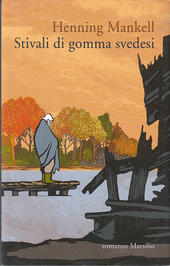 LN- STIVALI DI GOMMA SVEDESI - MANKELL - MARSILIO --- 2016 - CS - ZFS161