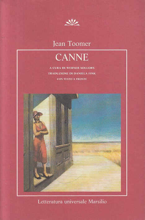 LN- CANNE TESTO A FRONTE - TOOMER - MARSILIO -- 1a ED. - 1993 - B - ZFS296