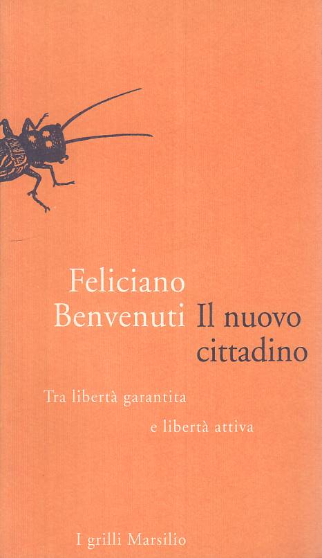 LS- NUOVO CITTADINO LIBERTA' GARANTITA E ATTIVA-- MARSILIO --- 1994 - B - ZTS457