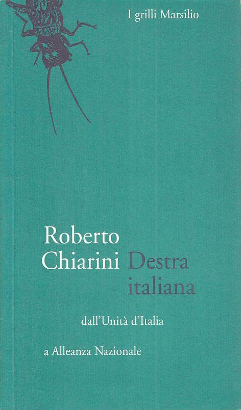 LS- DESTRA ITALIANA UNITA' A ALLENANZA NAZIONALE-- MARSILIO--- 1995 - B - YTS337