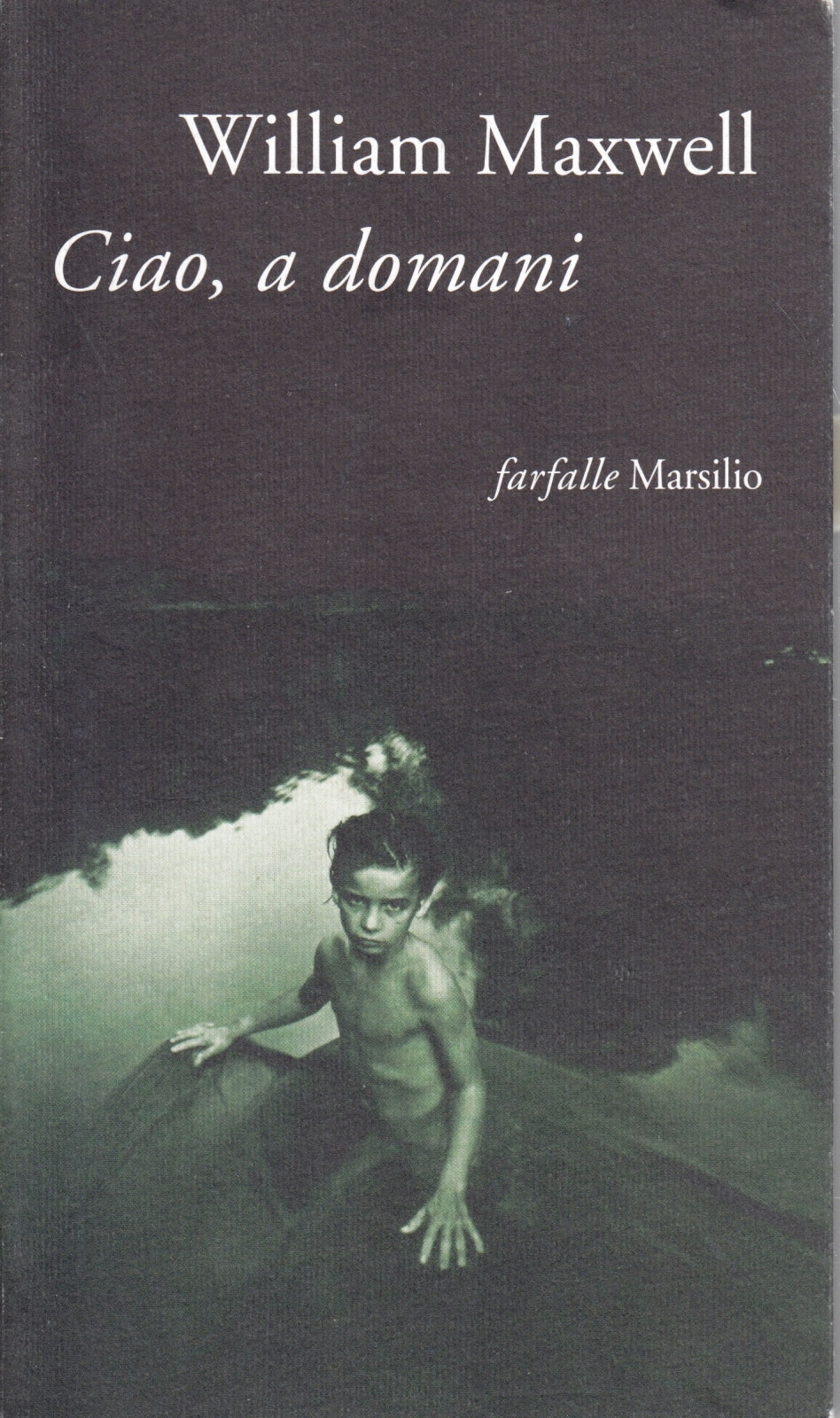 Ciao a domani - William Maxwell - Marsilio Farfalle - 1a ed. - ZFS37