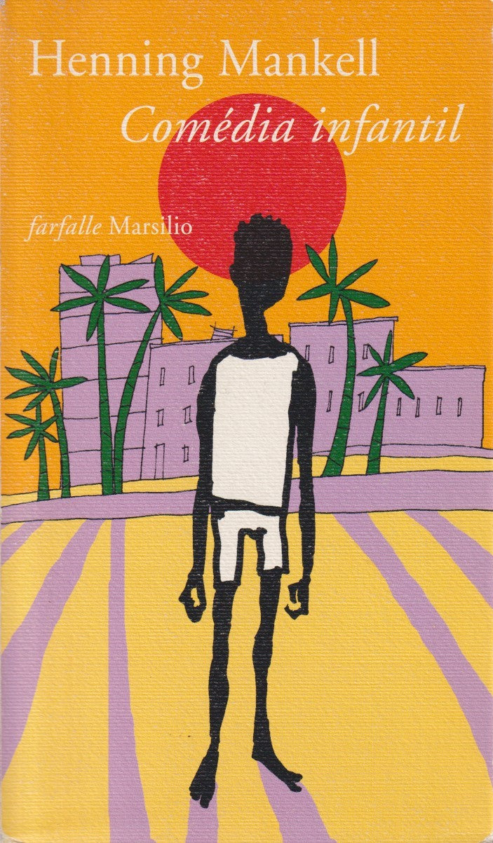 Comedia infantil - Henning Mankell - Marsilio Farfalle - JXS115