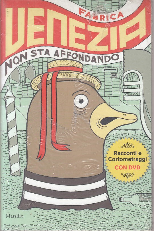 LN- VENEZIA NON STA AFFONDANDO RACCONTI + DVD -- MARSILIO --- 2006 - B - YFS322