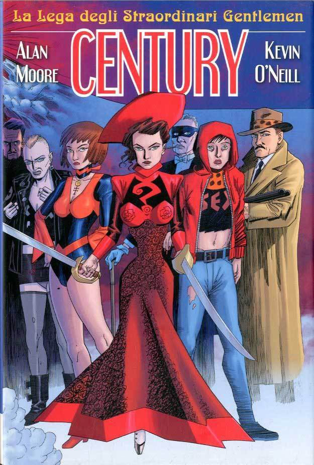 FV- LA LEGA DEGLI STRAORDINARI GENTLEMEN CENTURY - ALAN MOORE - BAO -- C - R23