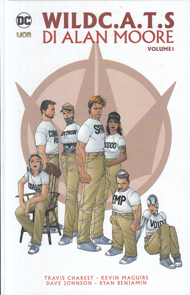 LB- WILDC.A.T.S. 1 VOLUME CARTONATO - ALAN MOORE - LION - 2017 - C - TMX