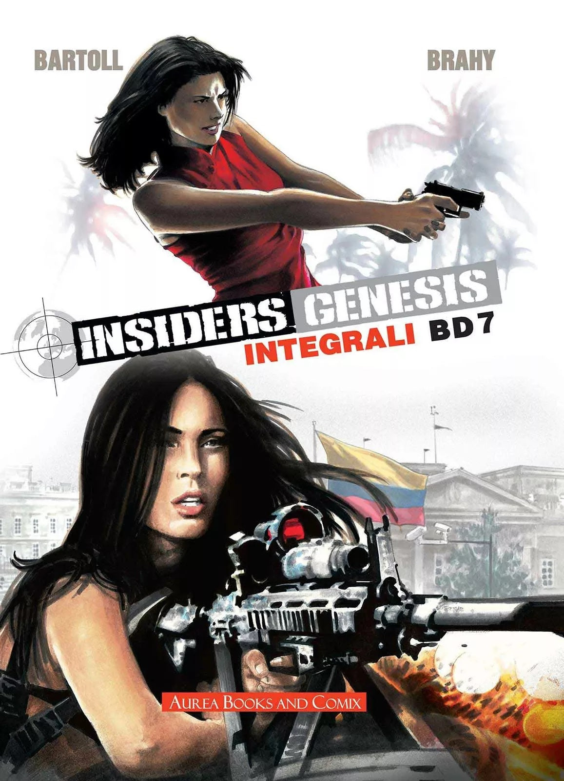 FV- INSIDERS N.7 GENESIS - AUREA BOOKS AND COMIX INTEGRALI BD NUOVA SERIE- C-P24